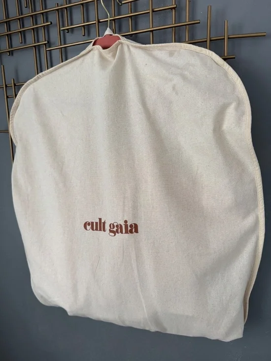 Cult Gaia Muna Dress in Papaya - Picture 7 of 8